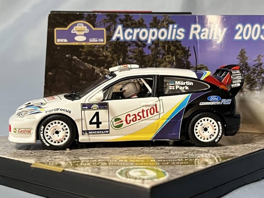 Amazon | ビテス製フォード フォーカス RS WRC 2003年 アクロポリス1