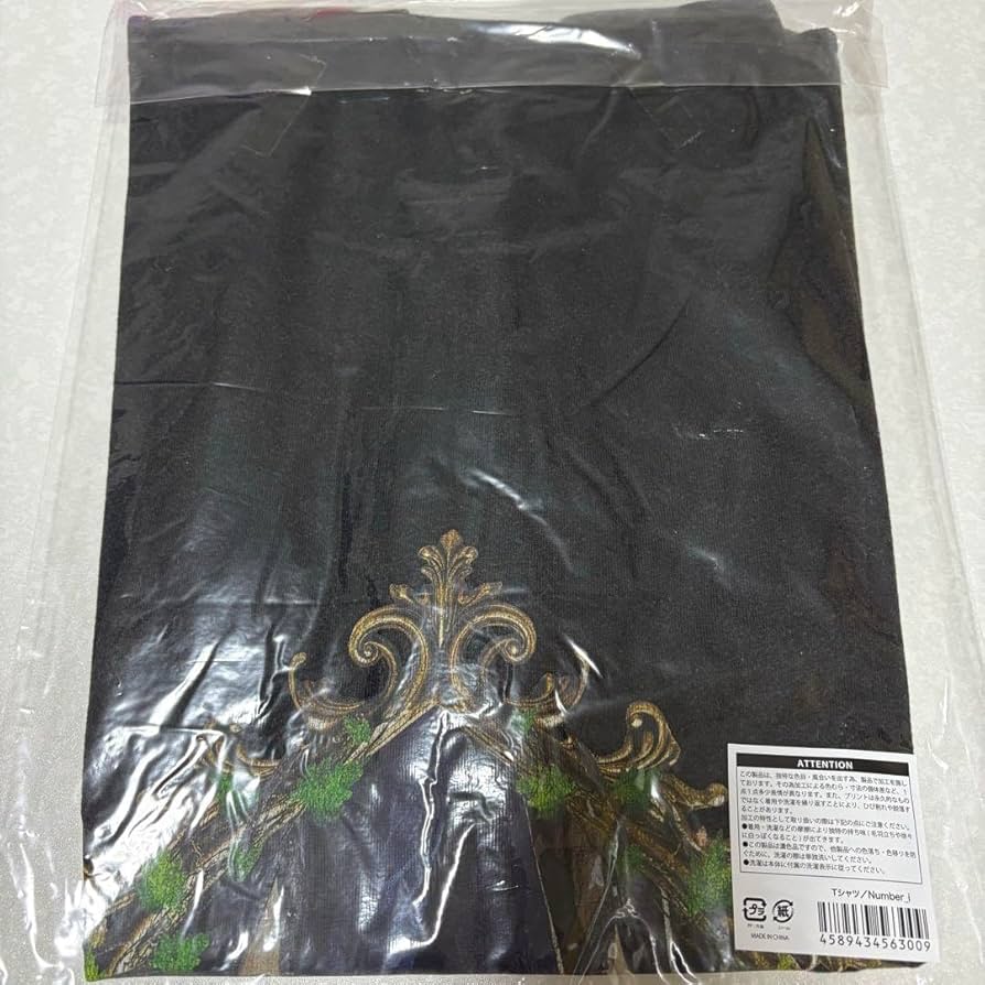 Amazon.co.jp: Number_i Tシャツ LIVE TOUR 2024 No.Ⅰ ナンバーワン