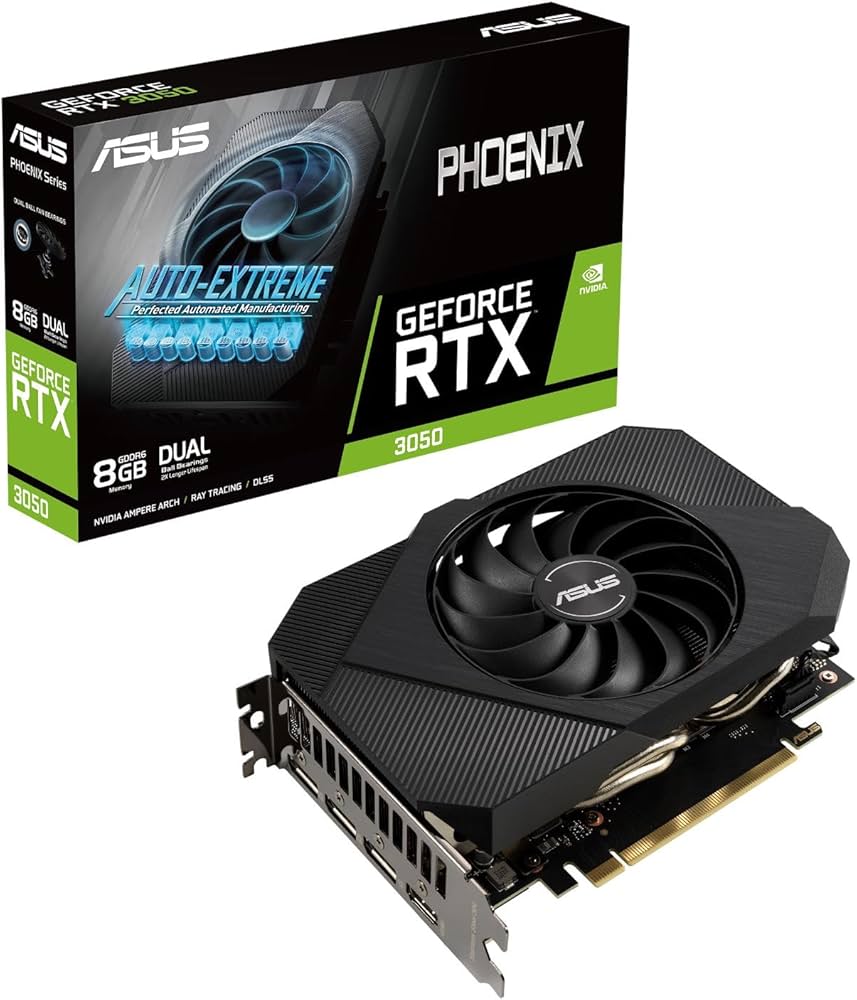 Amazon | ASUS Phoenix NVIDIA GeForce RTX 3050 ゲーミング