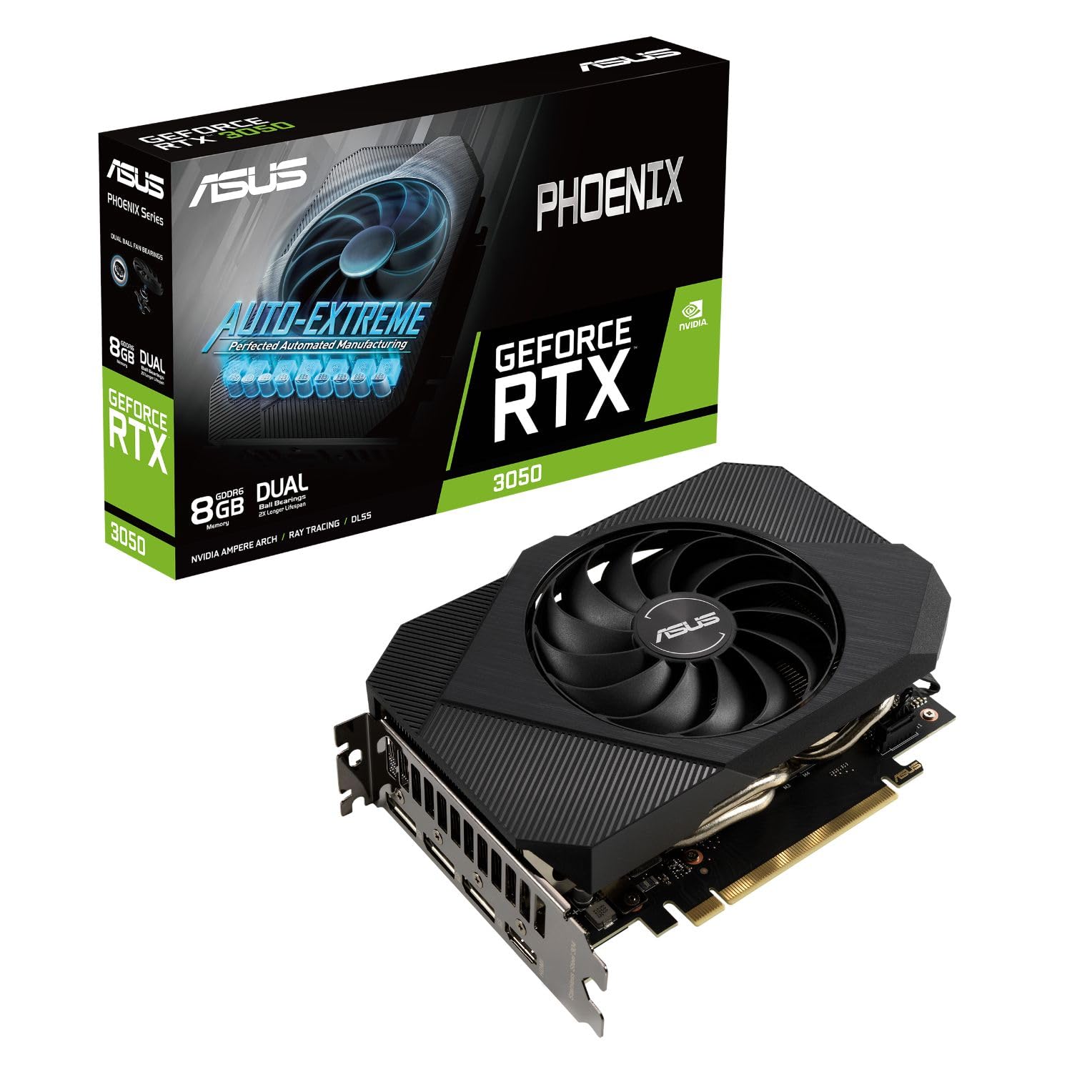 Amazon | ASUS Phoenix NVIDIA GeForce RTX 3050 ゲーミング
