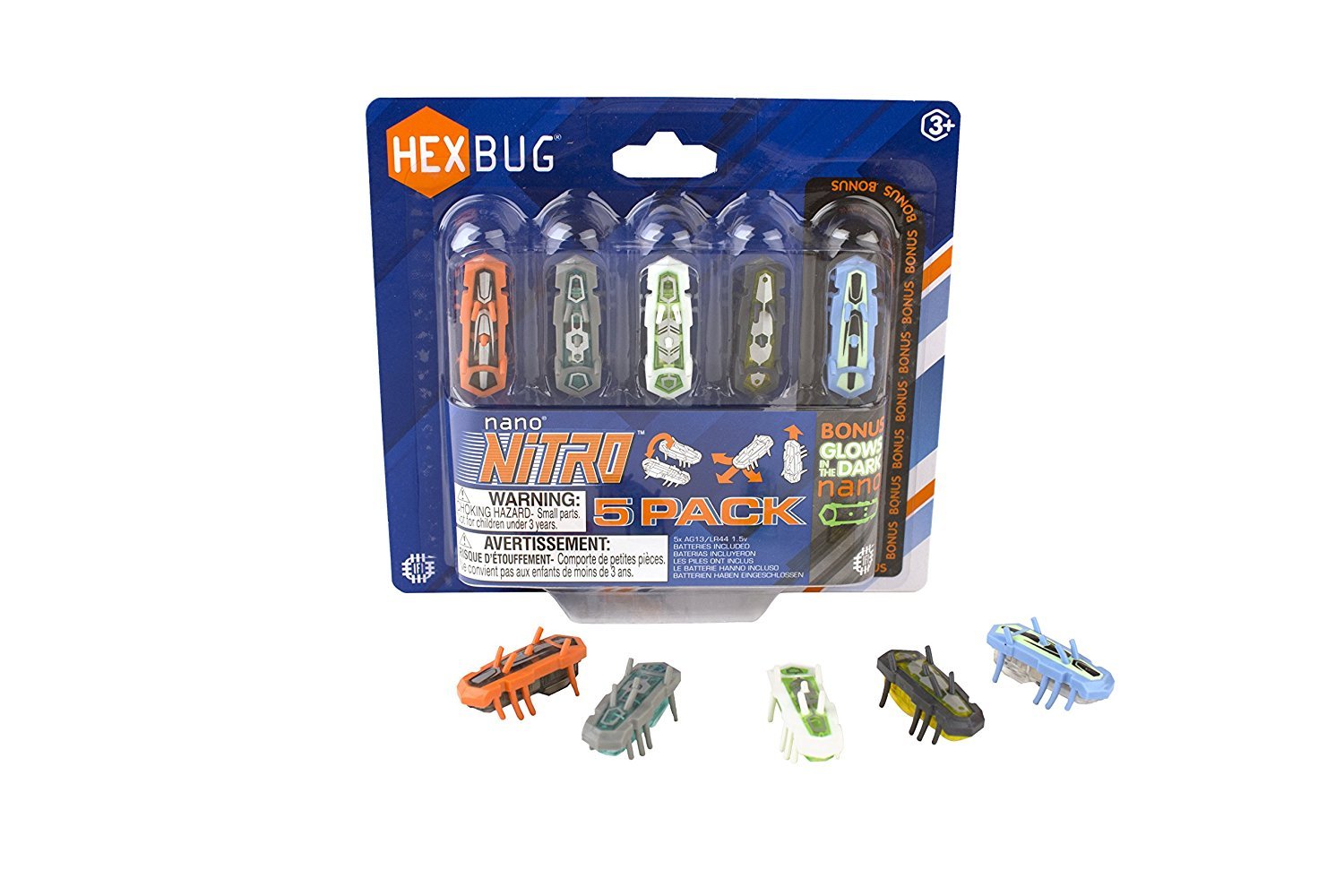 Amazon | HEXBUG ヘックスバグ nano Nitro 5個セット [並行輸入品