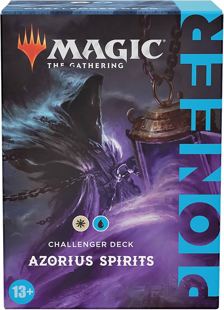 Magic: The Gathering Pioneer Challenger Deck 2021 – Azorius