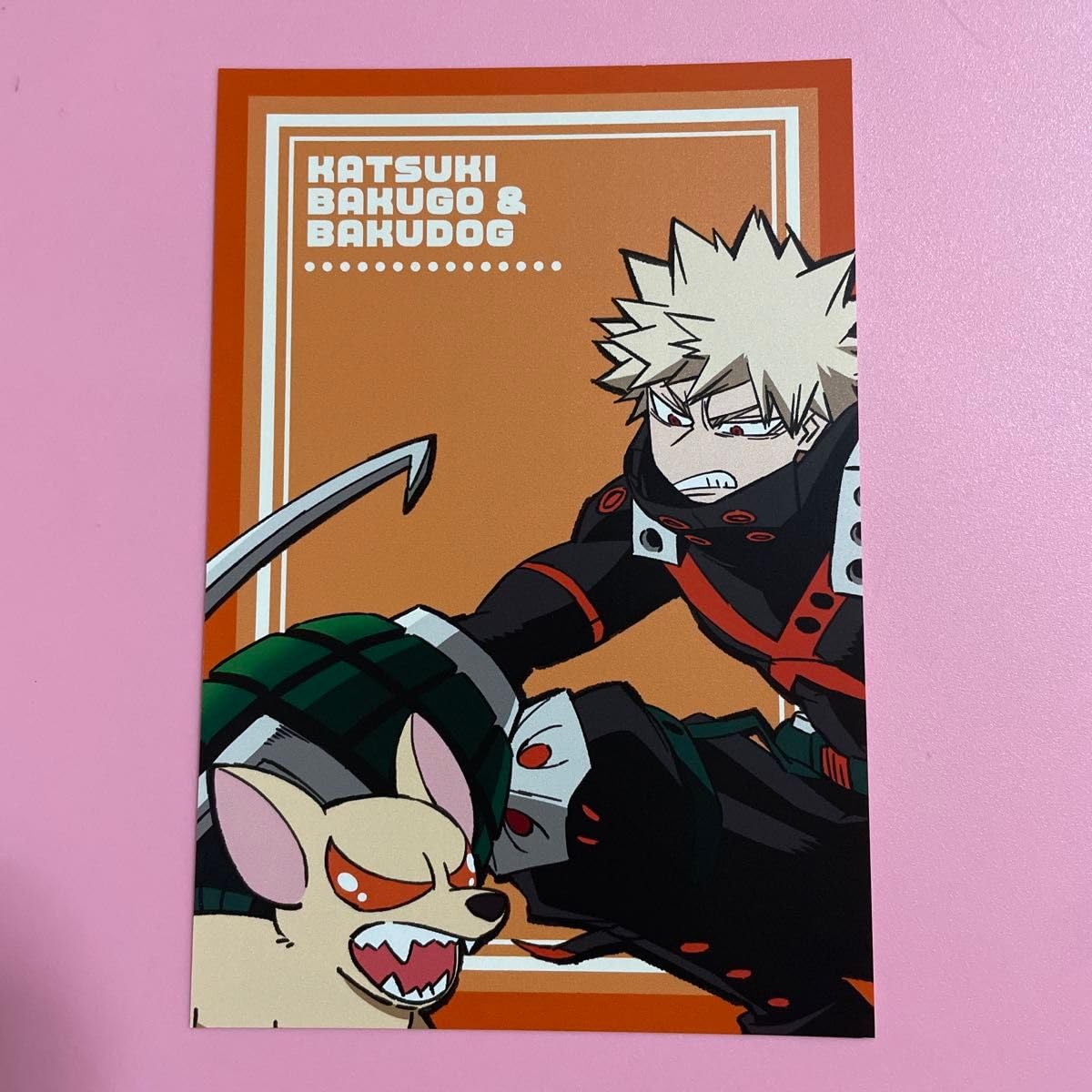 Amazon.co.jp: MHAnimals僕のヒーローアカデミア ヒロアカ 爆豪勝己