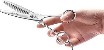 Amazon | Purple Dragon ペット用はさみ すきバサミ セルフカット