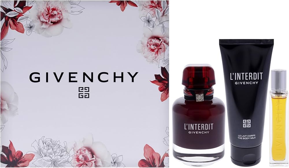 Amazon.com : LInterdit by Givenchy for Women - 3 Pc Gift Set 2.7oz