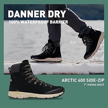 Danner 673399D Arctic 600 Side-Zip 7