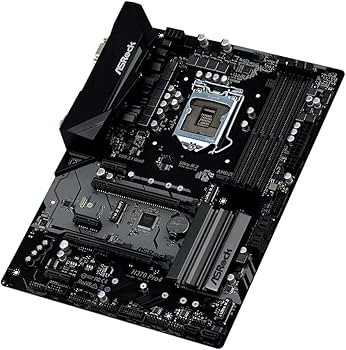 Amazon | ASRock Intel H370チップセット搭載 ATXマザーボード H370