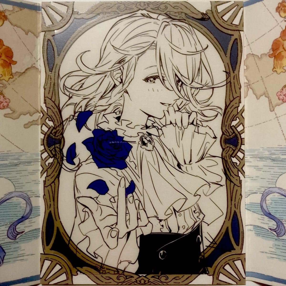 Amazon.co.jp: ノア 2024 バレンタイン お返し グラブル 色紙 ポスト