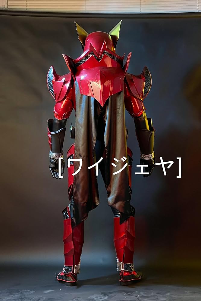 Amazon.co.jp: [ワイジェヤ] 仮面ライダーキバコスプレ衣装全セット