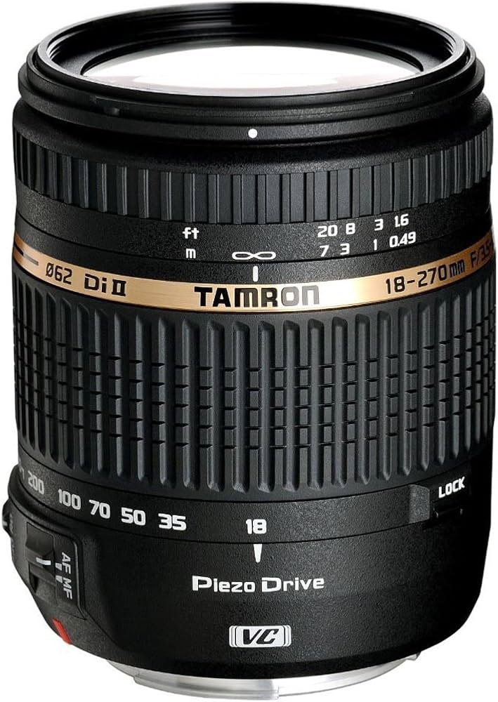 Amazon.co.jp: TAMRON 高倍率ズームレンズ 18-270mm F3.5-6.3 DiII VC