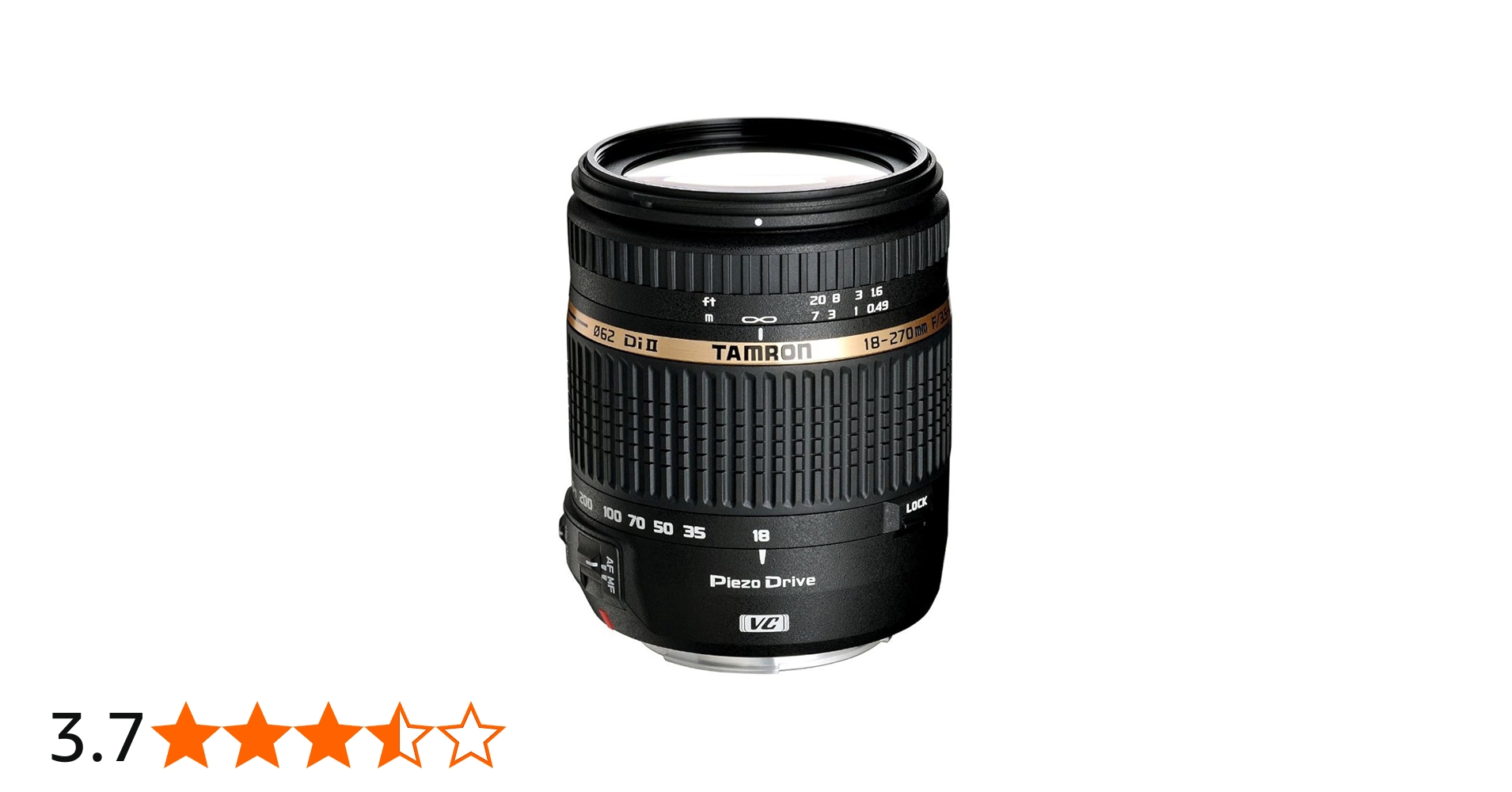 Amazon.co.jp: TAMRON 高倍率ズームレンズ 18-270mm F3.5-6.3 DiII VC
