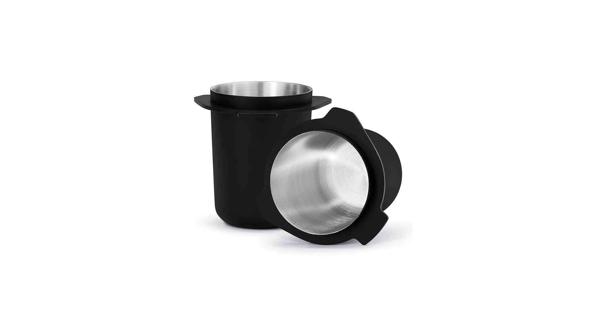 Amazon.com: Normcore 53.3mm Portafilter Dosing Cup - 304 Stainless