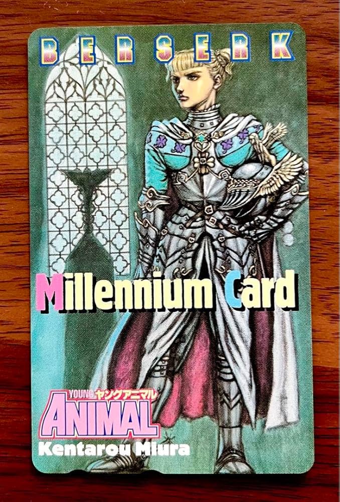 Amazon.co.jp: ベルセルク カード ファルネーゼ : 文房具・オフィス用品