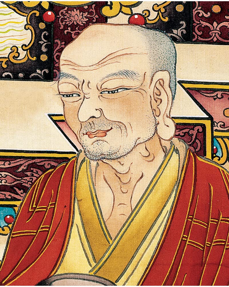 Amazon｜掛け軸／掛軸 釈迦如来座像 十八羅漢仏像 観音菩薩座像 仏教