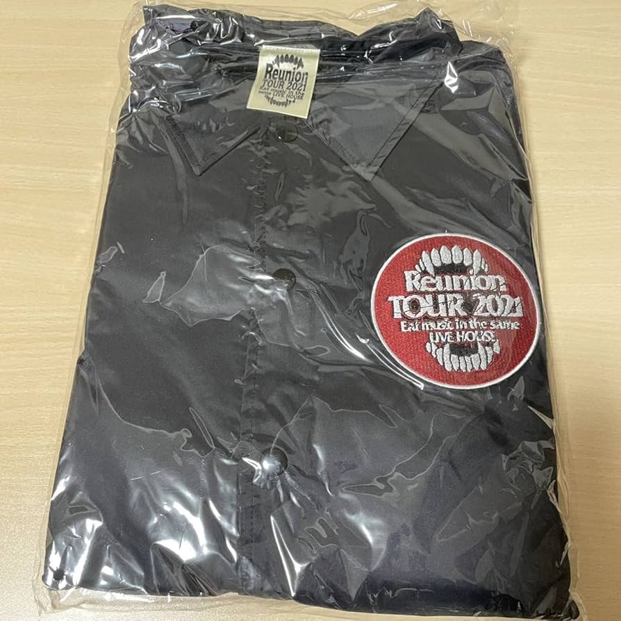 Amazon.co.jp: Reunion TOUR 2021 コーチジャケット Lサイズ