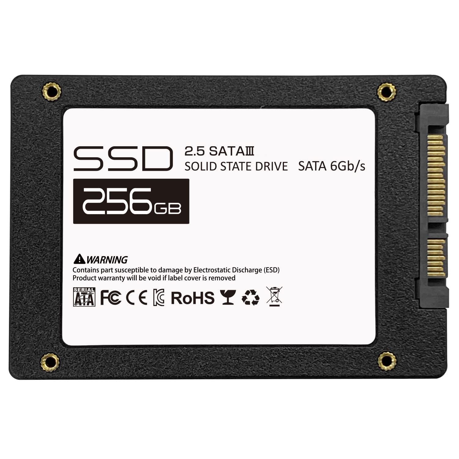 Amazon | *10個セット・HIDISC 内蔵SSD 256GB 2.5inch SATA ソリッド
