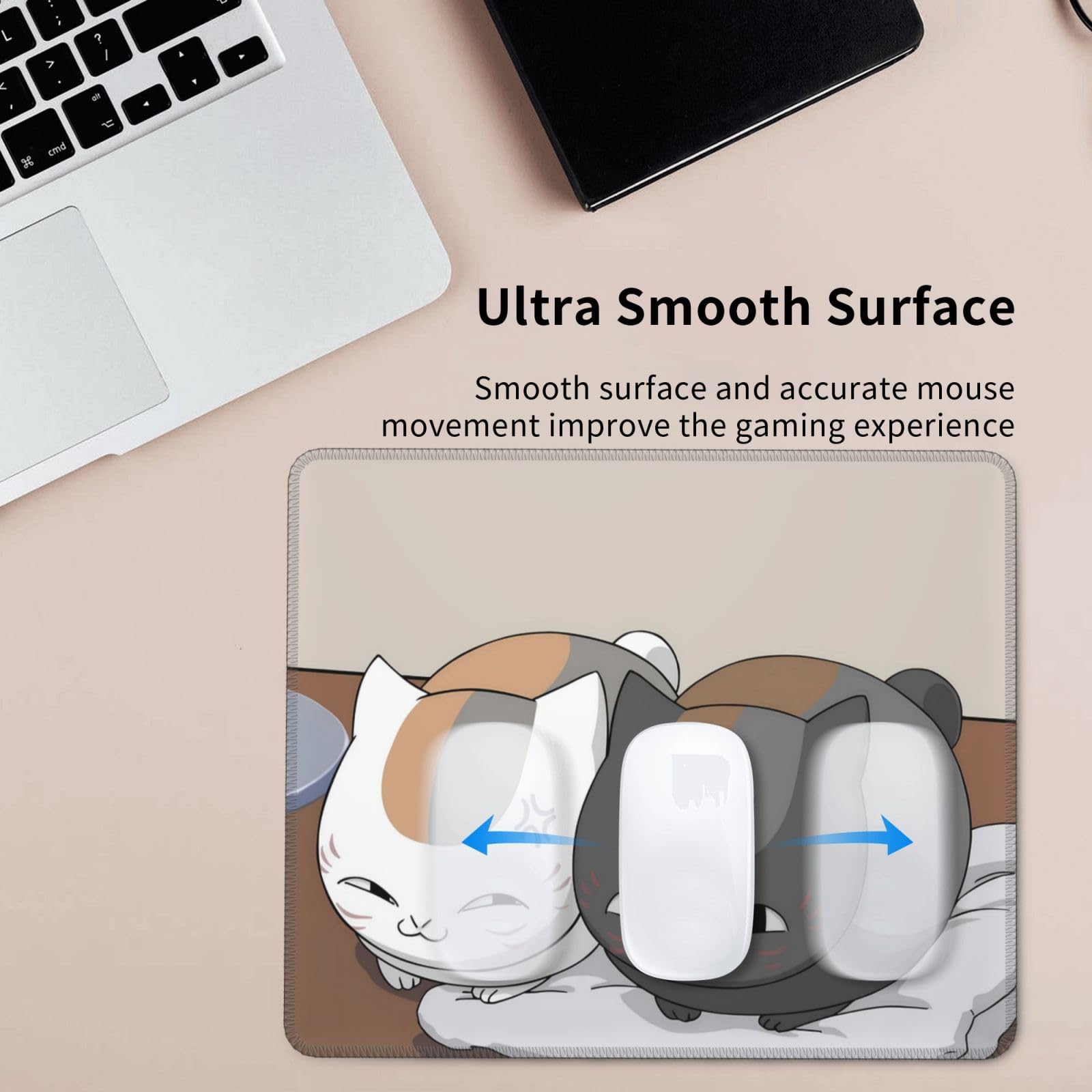 Amazon.co.jp: ニャンコ先生 夏目友人帳 ゲーミングマウスパッド 防水