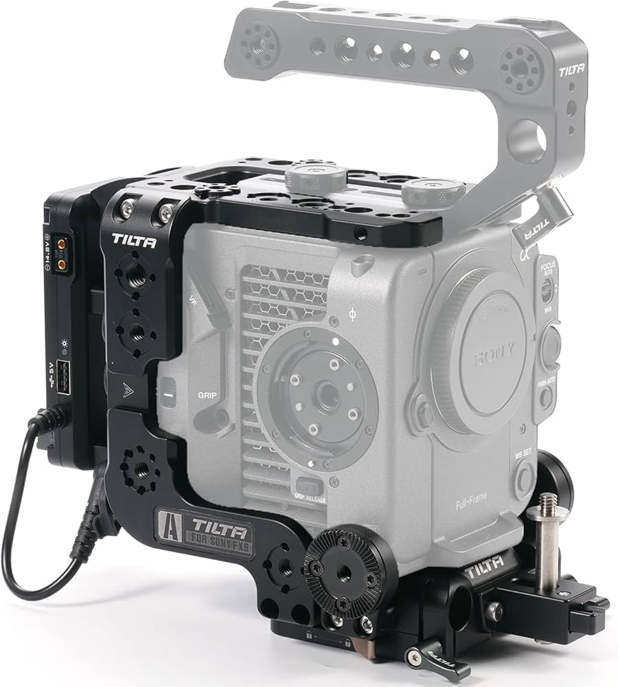 Amazon | TILTA カメラケージ Sony ソニーFX6用 クイックリリース