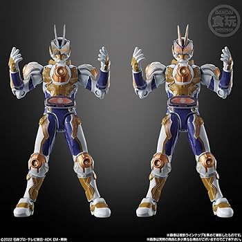 Amazon | 【アソート4種セット】 装動 仮面ライダーギーツID6 （3