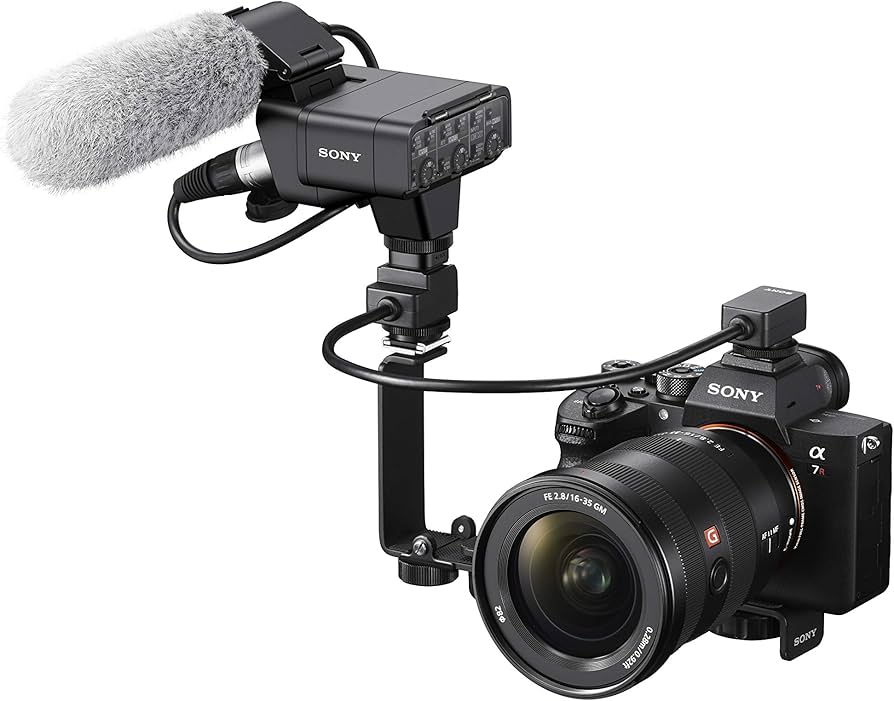 Amazon.co.jp: SONY(ソニー) カメラ用マイク XLRアダプターキット 単一