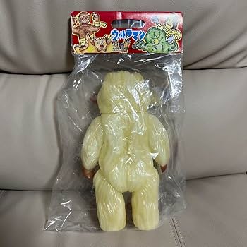 Amazon.co.jp: M1号 ウー 蓄光 ソフビ イリサワ限定 ウルトラQ 激レア