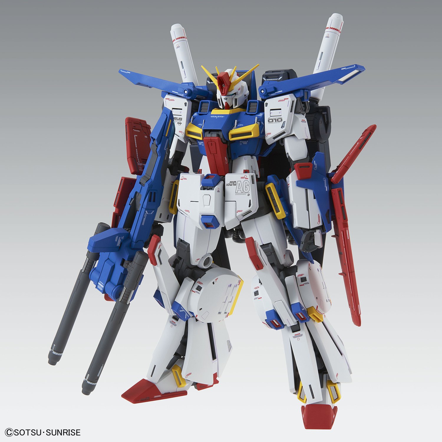 Bandai 224519 MG MSZ-010 ZZ Gundam Ver.Ka 1/100 Model Kit | Amazon