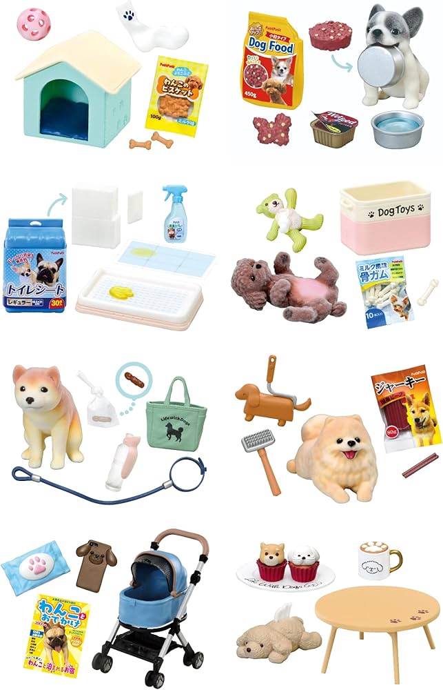 Amazon.co.jp: リーメント ぷちサンプルシリーズ わんこと一緒 1BOX