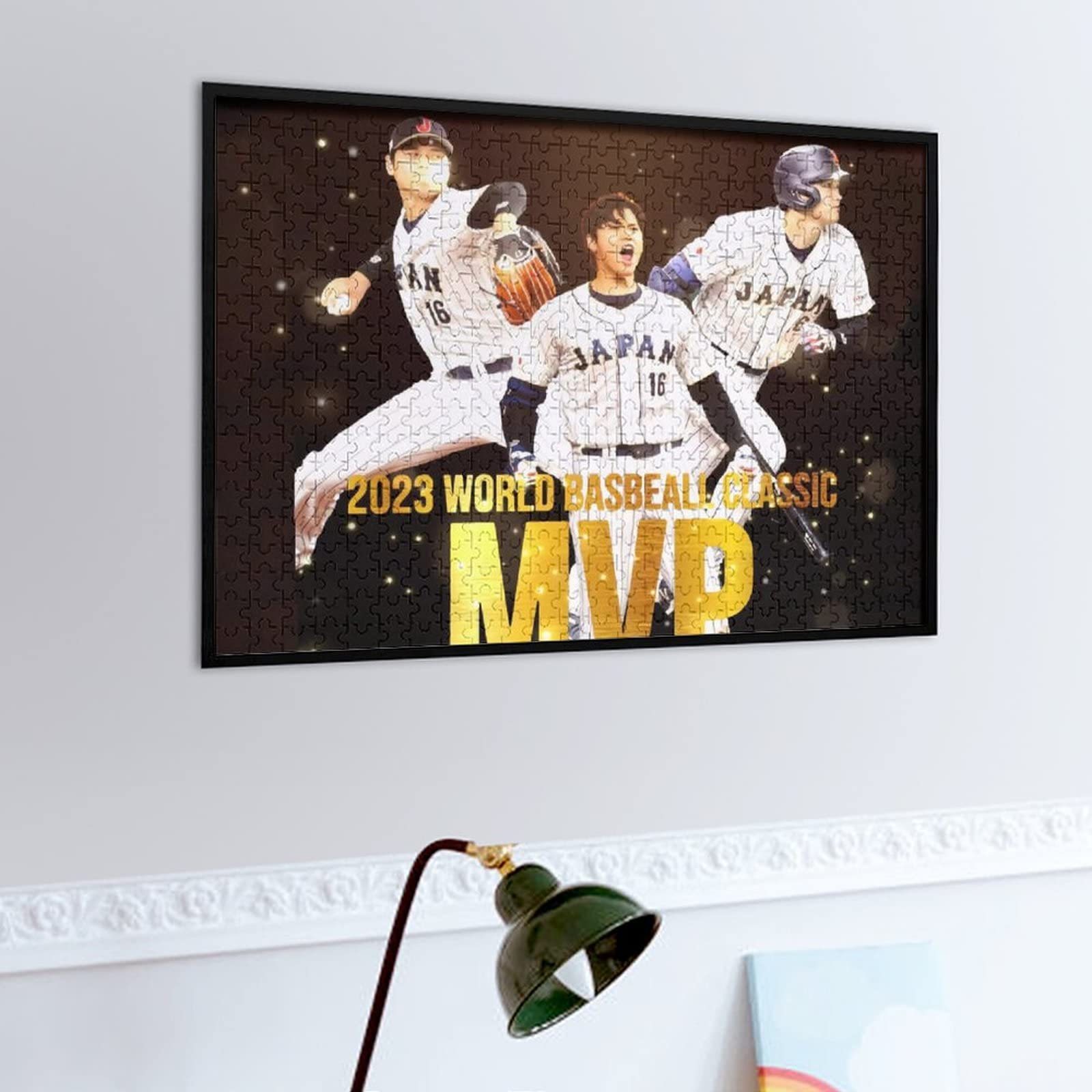 Amazon.co.jp: MVP 大谷 翔平 番號16 ジグソーパズル 300/500/1000