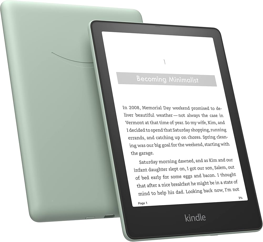 Amazon.com: Like-New Amazon Kindle Paperwhite Signature Edition