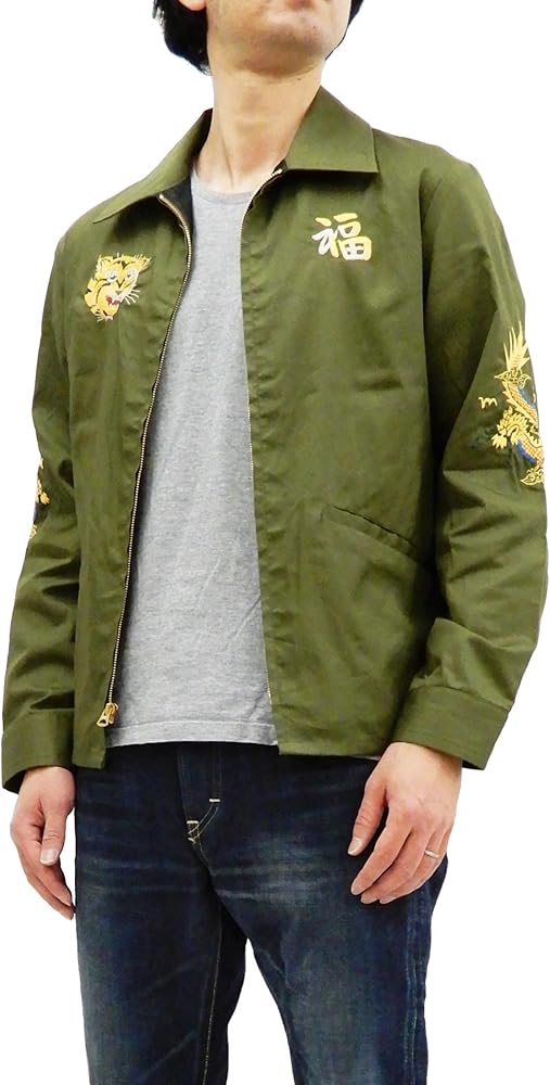 Amazon | [テーラー東洋] TT14343 コットン ベトナムジャケット メンズ