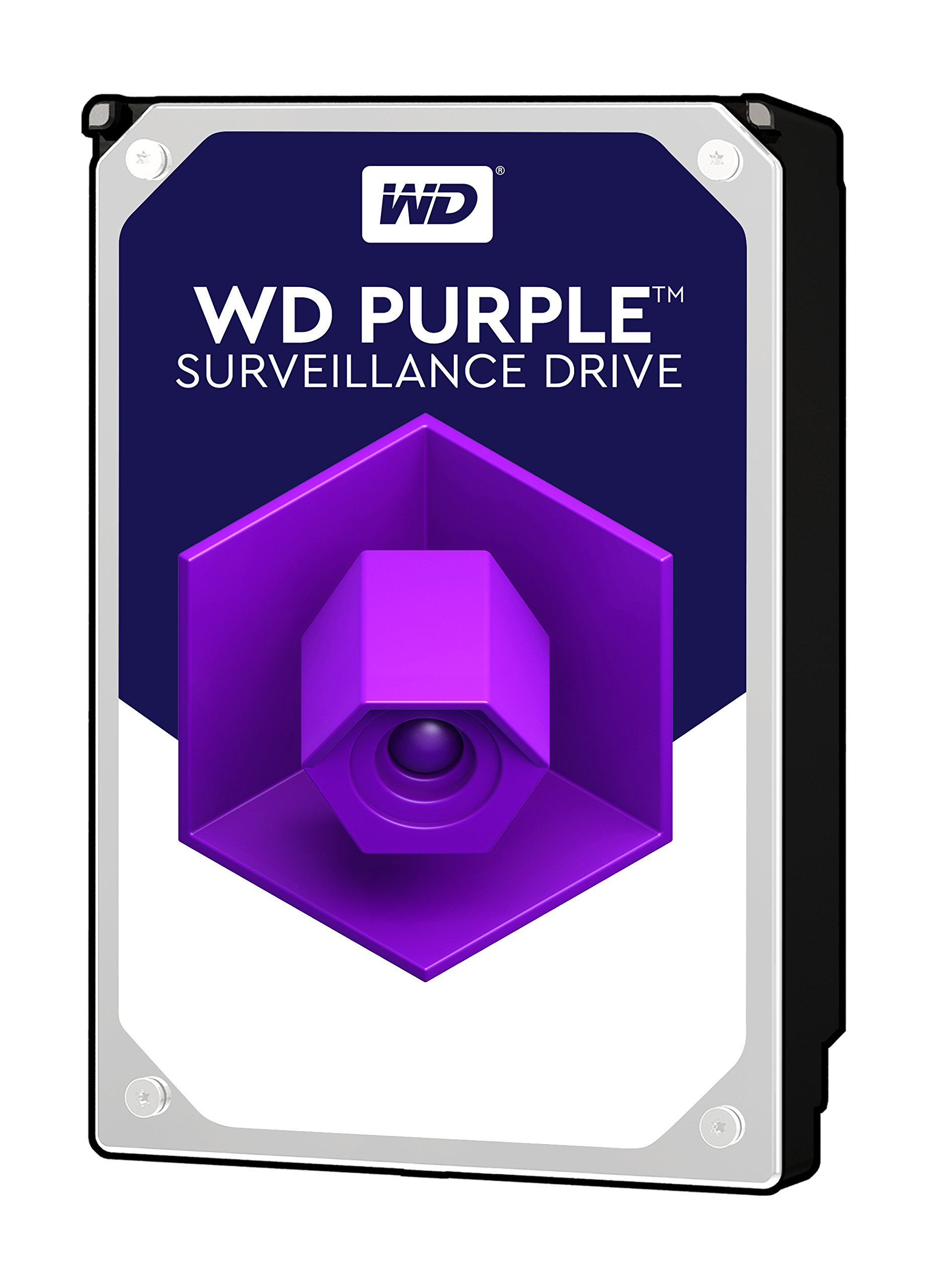 Amazon | WD Purple 4TB 監視ハードディスクドライブ - 5400 RPM