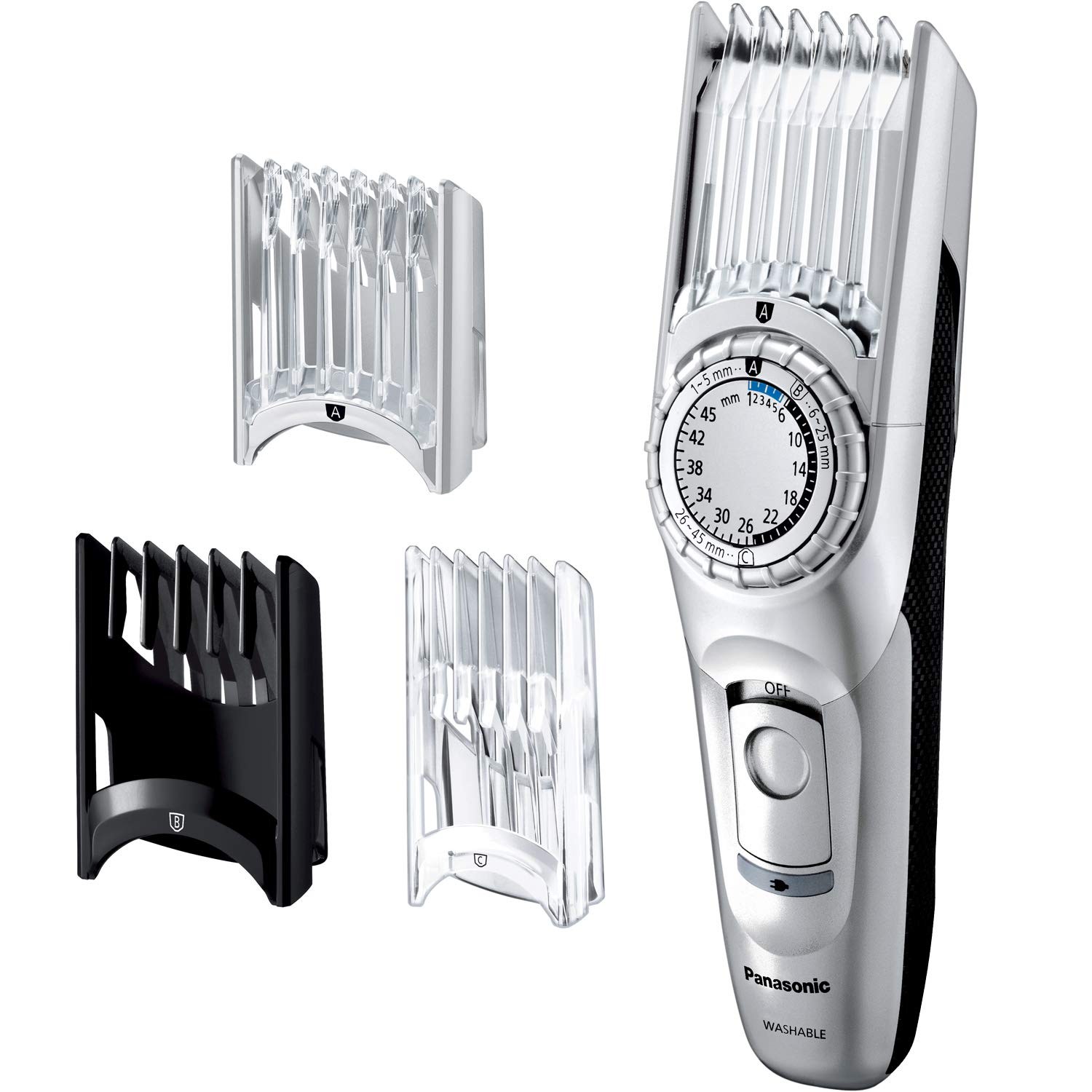 Amazon.com: Panasonic Hair Cutter Hair Clipper Rechargeable/AC