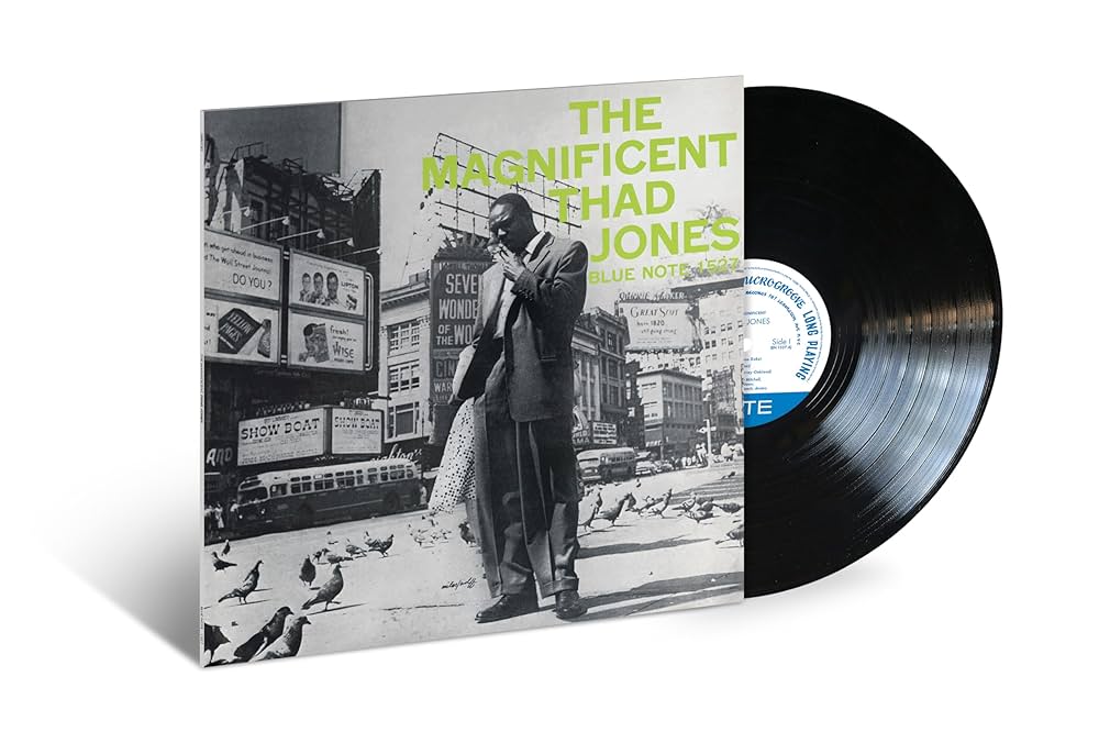 Thad Jones - The Magnificent Thad Jones (Blue Note Classic Vinyl