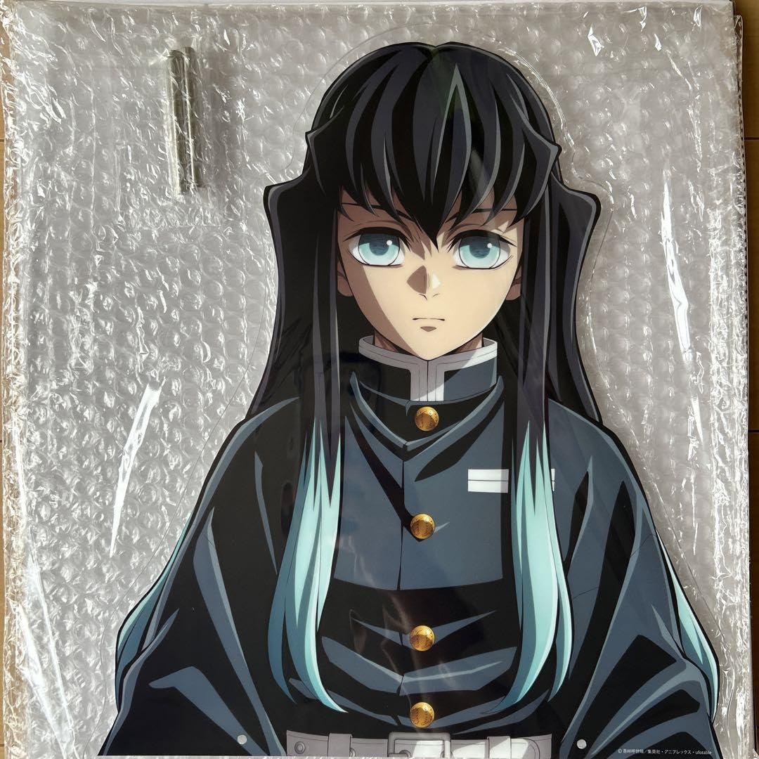 鬼滅の刃 柱稽古 KVアナザーカット バストアップアクリルパネル 冨岡義勇