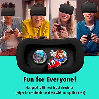 Amazon.com: Orzly VR Headset Designed for Nintendo Switch & Switch