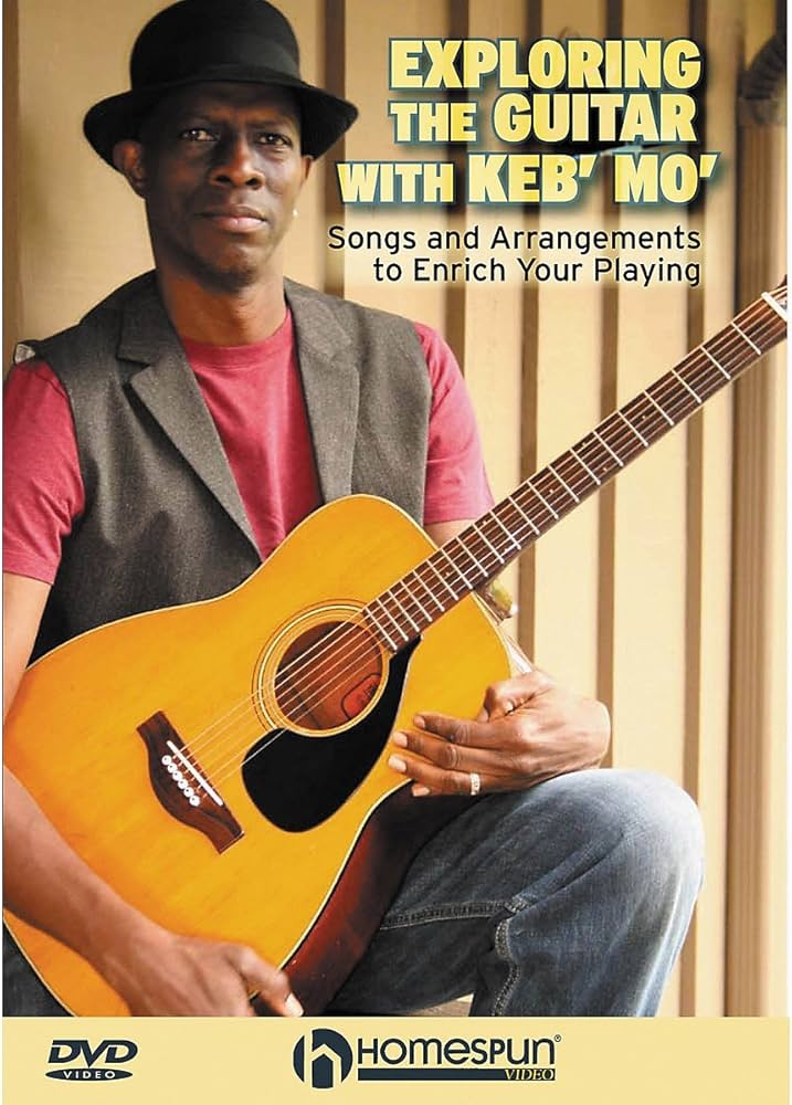 Amazon.com: Exploring The Guitar With Keb' Mo'-Songs and