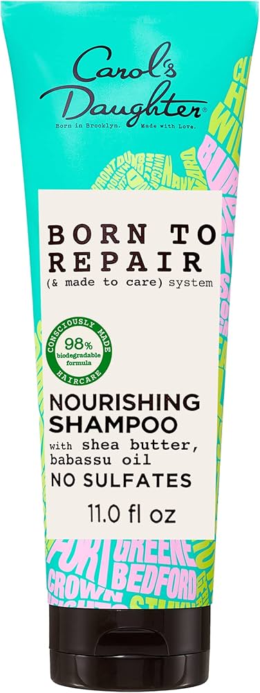 Amazon.com : Carol's Daughter Born To Repair Nourishing Shampoo