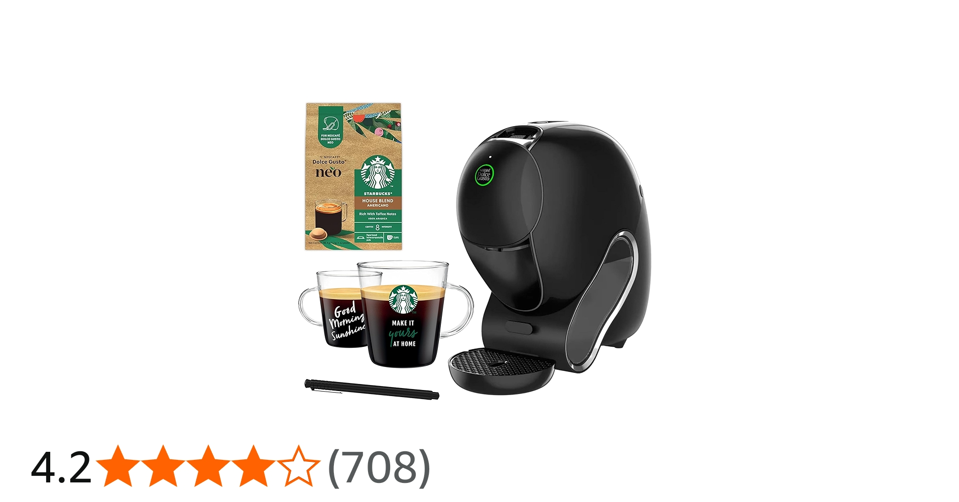 Amazon.co.jp: ネスカフェ ドルチェ グスト ネオ ブラック