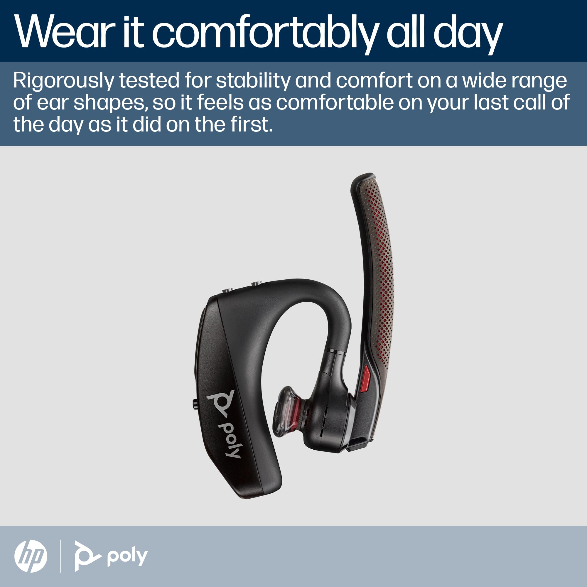 Amazon.com: Poly Voyager 5200 Wireless Headset (Plantronics