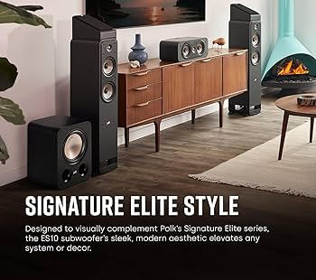 Amazon.co.jp: Polk Audio Signature Elite ES10 サブウーファー