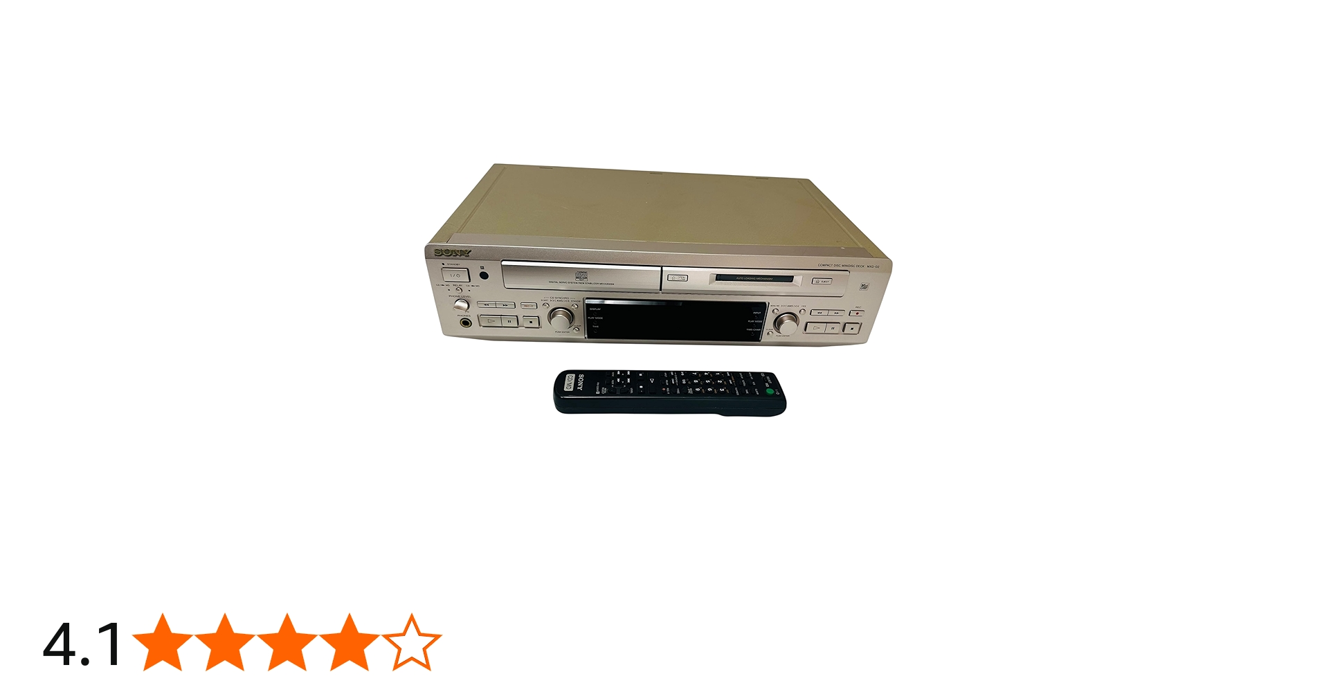 Amazon | SONY ソニー MXD-D2 MDレコーダー/CDプレーヤー 一体型デッキ