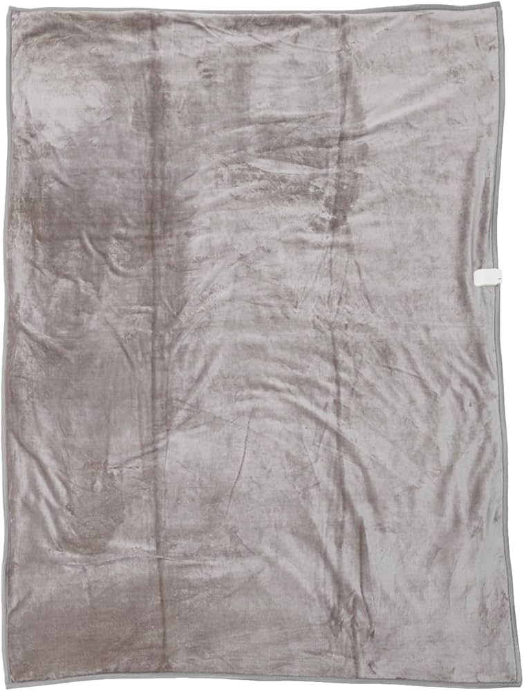 Amazon｜[山善] 電気毛布 掛け敷き 電気掛敷毛布 消臭元 188×130cm