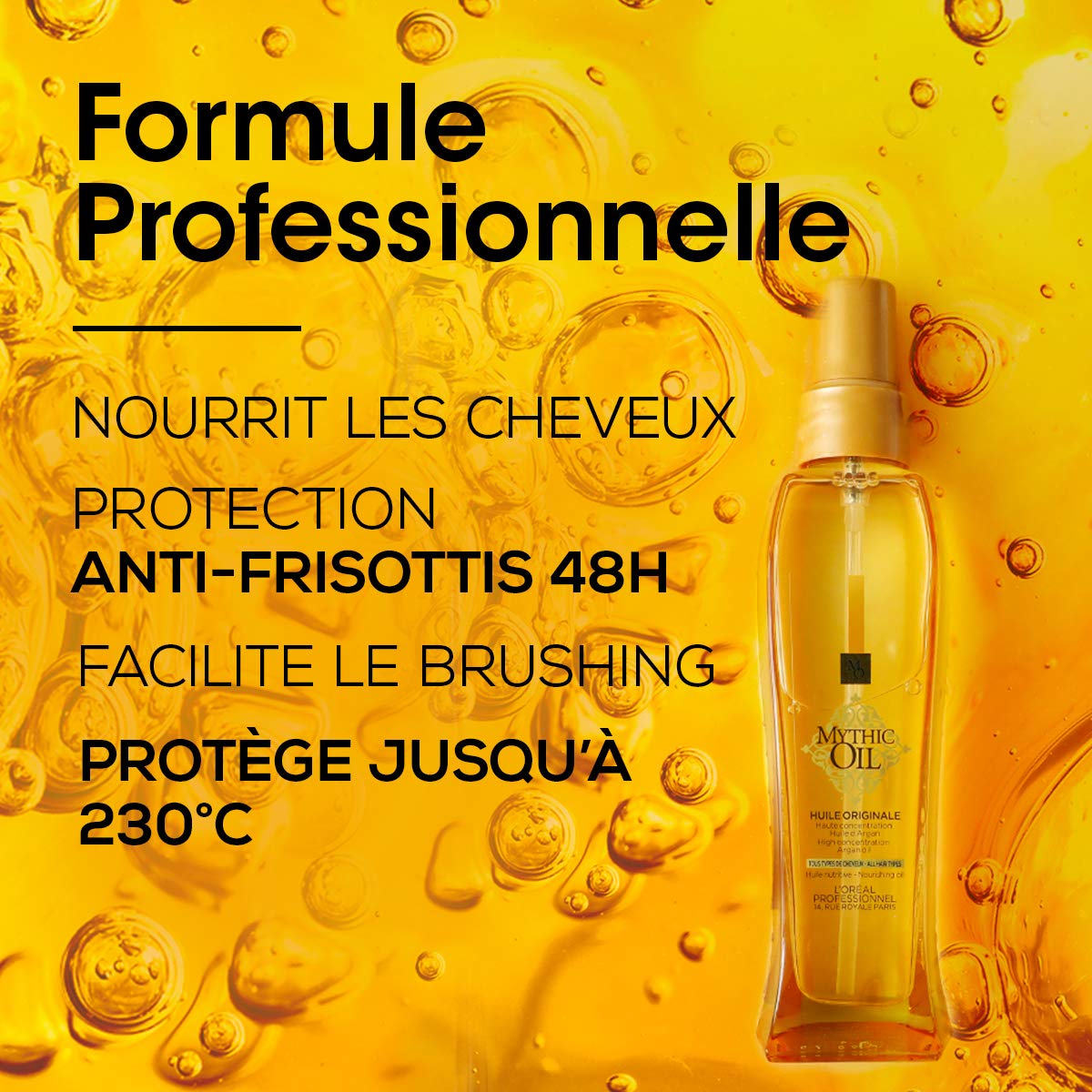 Amazon | ロレアル プロフェッショナル L'OREAL ミシック オイル A