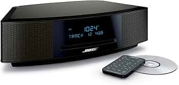 Amazon.com: Bose Wave Music System IV - Espresso Black : Electronics