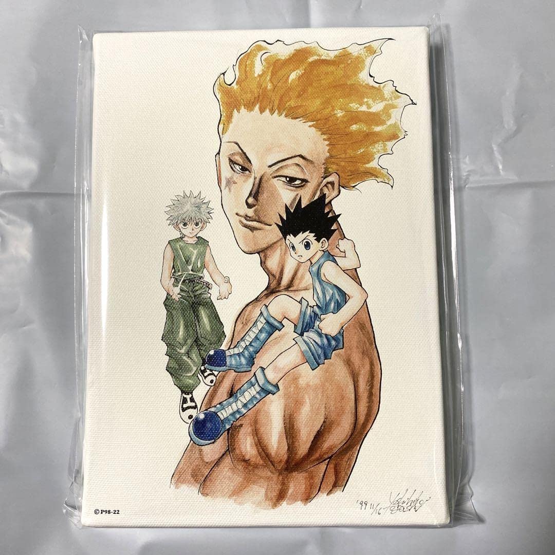 Amazon.co.jp: 冨樫義博展 ハンターハンター HUNTER×HUNTER アート