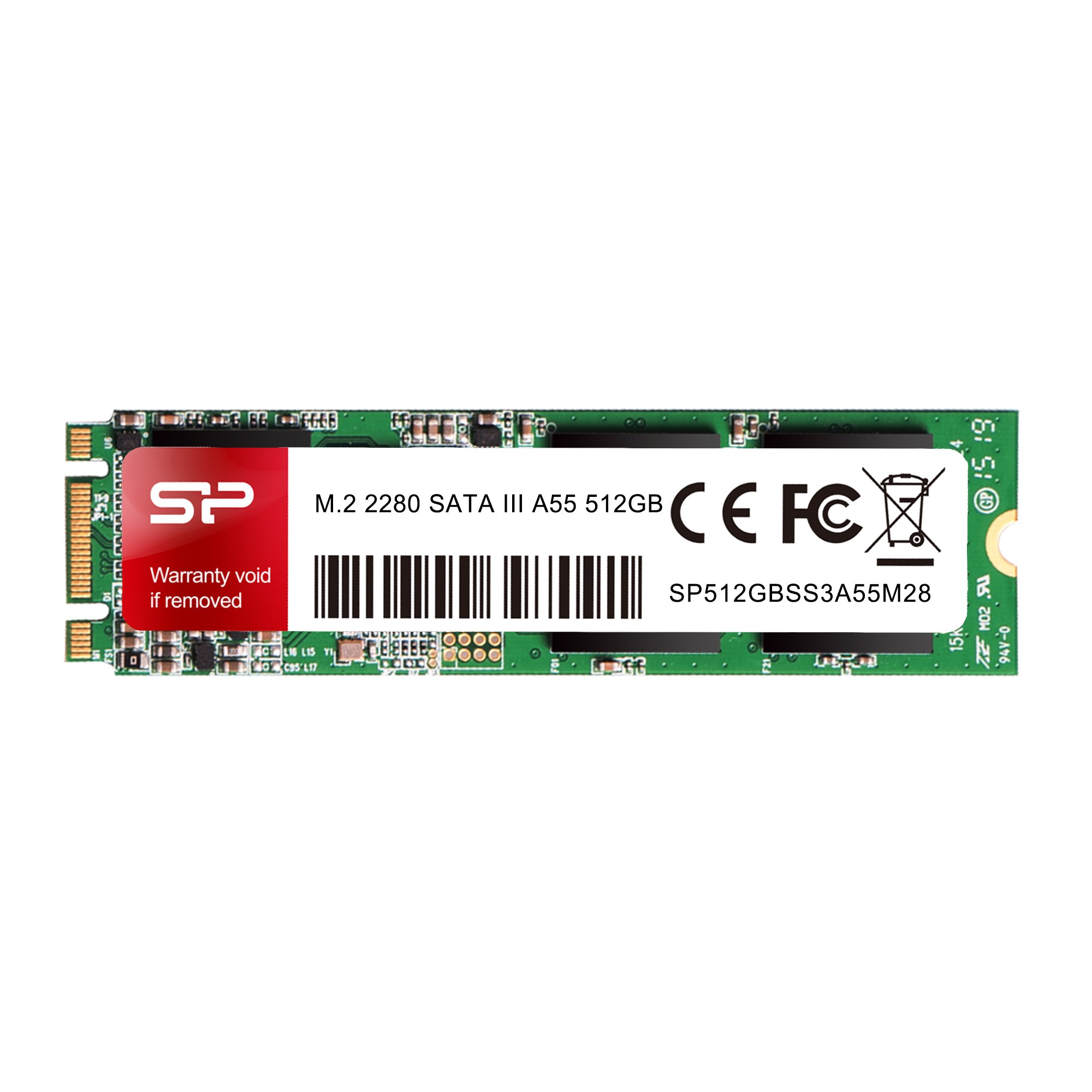 Amazon.in: Buy Silicon Power 512GB A55 M.2 SSD (SLC Cache For