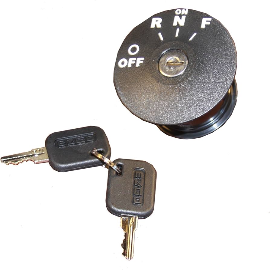 Amazon.com : EZGO 609692 Unique Key Switch for RXV Electric