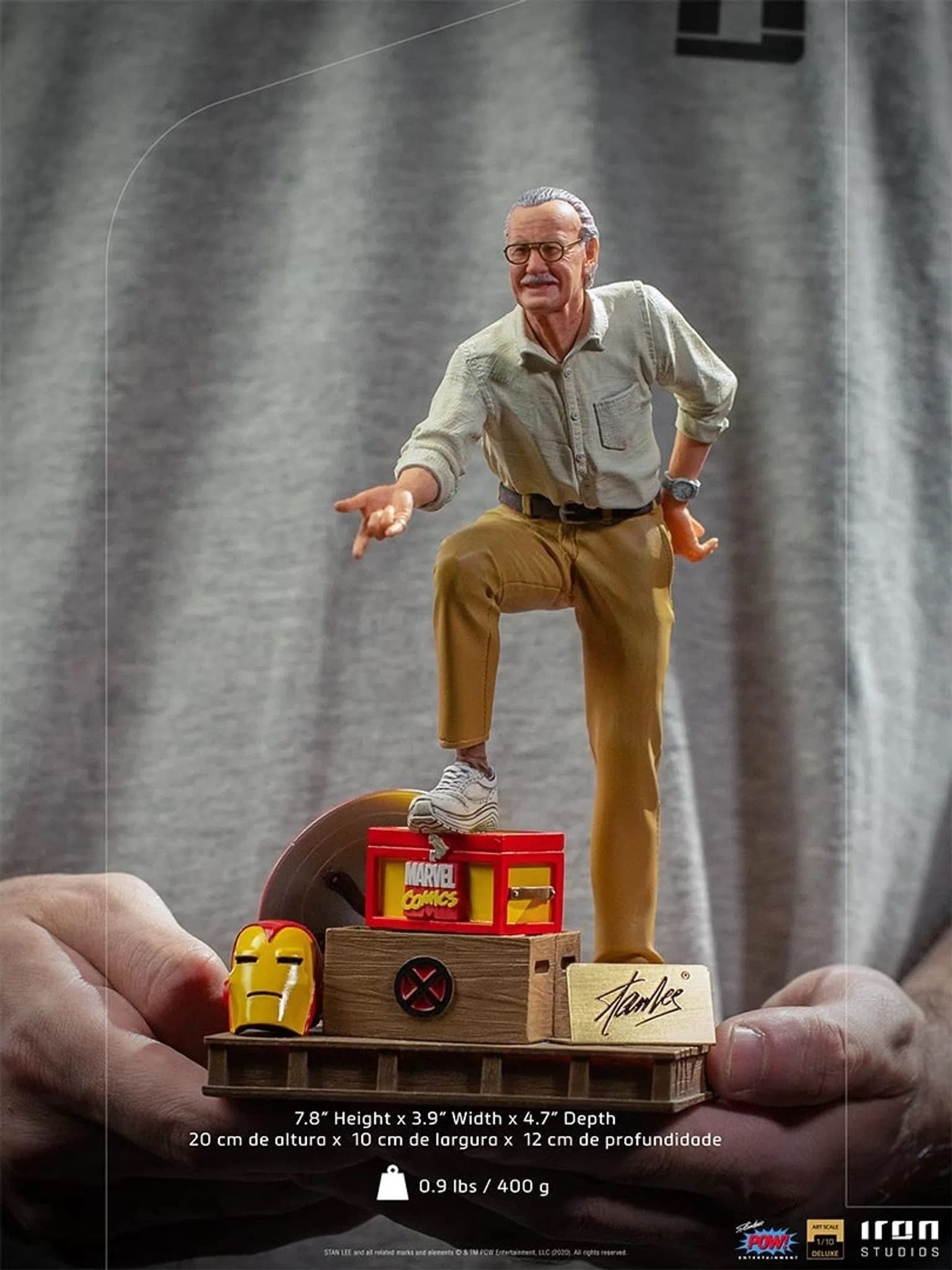 Amazon.co.jp: Stan Lee スタチューデラックスアートスケール 1/10