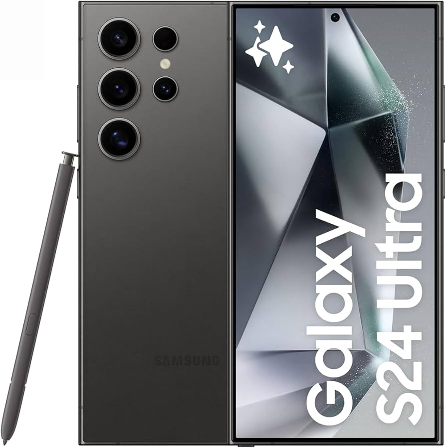 Amazon | 【SIMフリー】 Samsung Galaxy S24 Ultra (SM-S928B/DS) 12+