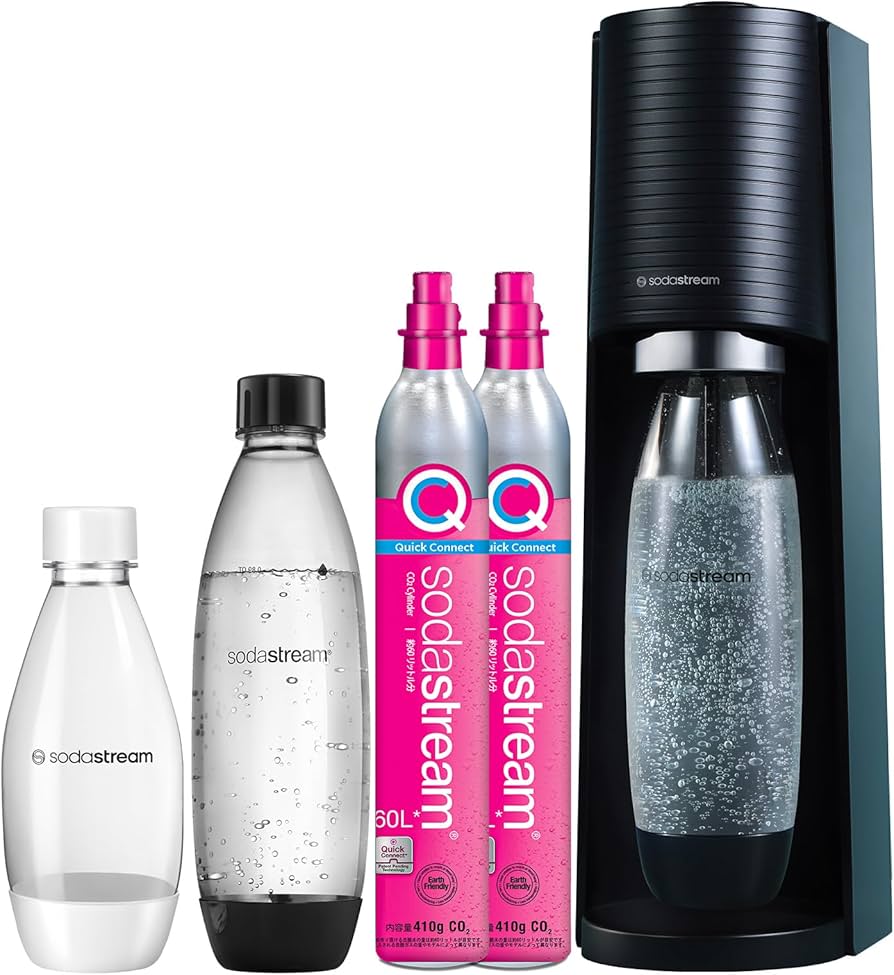 Amazon | [公式] ソーダストリーム TERRA(テラ) 特別パッケージ
